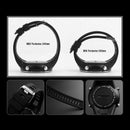 Skmei Men'S Watch Compass World Time Week Date Stopwatch Chronograph Led Di