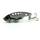 4x Bass CrankBait Hook Minnow Spoon Crank Bait Tackle Metal Fishing Lures