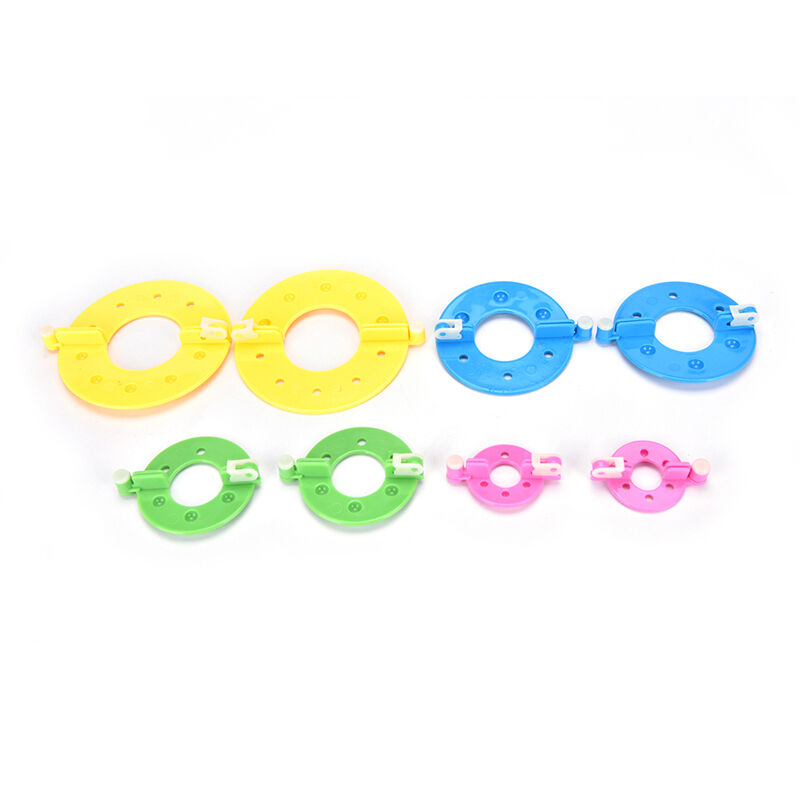 1 Set 4Sizes Pom Maker Fluff Ball Weaver Needle Knitting Wool Tool Yarn Kit3CT