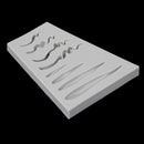 hair shaped silicone fondant cake mold chocolate fudge utensils baking mold  Kw