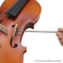 10Pcs Acoustic Violin Column Spruce Sound-Post Sound Post 70Mm For 4/4 & 3/ O2Y5