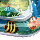 Inflatable Water Play Mat Infant Fun Tummy Time Kids Baby Activity Center E9J2