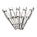 5Pcs/Set Magnetic Triangle Head Screwdriver Bits S2 Steel 1/4 Hex Shank 50m S7E8