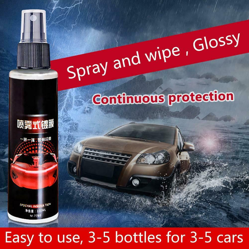 Glass 9H Coating Super Car Coat Anti-scratch Hydrophobic Liquid Spray  Ceramic