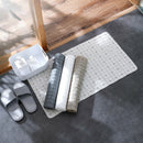 1pc Pvc Bathroom Mat With Suction Cup Non-Slip Bathroom Shower Mat For Toil