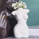 Body Art Design Vase Flower Vase Creative Hobby Vase Planting Machine Home S Hn