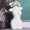 Body Art Design Vase Flower Vase Creative Hobby Vase Planting Machine Home S Hn
