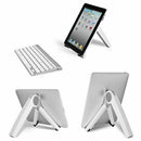 Folding Laptop Holder Pc Stand With Stretching Legs And Adjusting Angles Fo N9R2