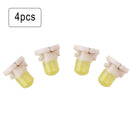 T4 Neo Wedge Climate Base LED Cluster Instrument Dash Bulb Light White Lamp 4x