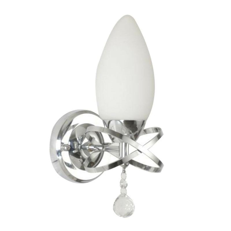 House Wall Lamps E27 Premium Lampshade Entryway Bedside Wall Sconces Decor