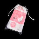 50x Cotton Pad Nail Facial Makeup Cleansing Pads Cosmetic Puff Cleaner Tool OZ