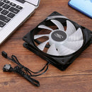 RF-120 Super Silent RGB LED PWM Control Computer Case Cooling Fan 120mm A