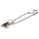 19cm Unisex Punk Metal Belt Chain Rock Trousers Jeans Keychain Men's Hip Hop  Bj