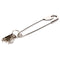 19cm Unisex Punk Metal Belt Chain Rock Trousers Jeans Keychain Men's Hip Hop  Bj