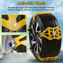 Car tires-sliding protection chains-thickened beef-string-wheel-snow-sluice