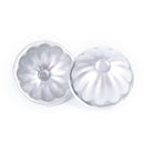 12X 6set Aluminum Metal Bath Bomb Mold Mould For DIY Fizzles Homemade Crafting3C