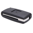 Flip Folding Remote Car Keyless Key Case Shell for PEUGEOT 407 307 308 607