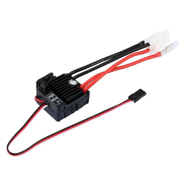 Waterproof Brushed 60A ESC for Axial SCX10 1/10 RC Crawler Car Spare Parts