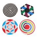 5 Set 4 pcs Colorful Gyroscopes Spinner Each Set Kids Birthday Xmas Gift