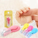 Baby Nail Clippers Safety Cutter Care Toddler Infant Scissors Manicure Set OZ