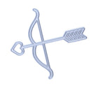 Cupid DIY Metal Scrapbook Craft Embroidery Cutting Die