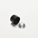 10 pcs 5degree led Lens for 1W 3W High Power LED with screw 20mm Black holder Z