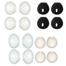 8 Pairs Silicone Ear Pad Cover Earphone Earbud Anti-slip For AirPods