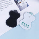 10Pcs Snap On Replacement Electrode Pads Cable For Tens Unit  Massager Ew