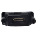 DVI-I Dual-Link 24+5 Male to HDMI Female Adapter