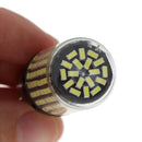 1x White 1156 7506 P21W BA15S LED 3014 144SMD Car Turn Signal Light Bulbs