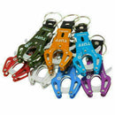 Tiger Hook Lock Carabiner Clip Hiking Climbing Tool Keychain R2S9 Ring M8S0 Y4C3