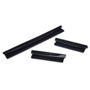 8 Pcs Black Car Side Door Edge Defender Protector Trim Guard Protection Strip M&