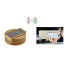 Qi Wireless Charger, Bluetooth Premium Speakers, Docking Station with Clock, 3