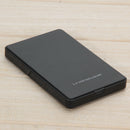 2.5 inch USB2.0 SATA Mobile Hard Disk Case External SSD Box Support 2TB A
