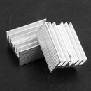 10 x black 21x15x10mm aluminum cooling body for TO-220 transistors M7A6