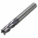 5pcs Tungsten steel 4 Flute End Mill CNC Milling Cutter HRC50