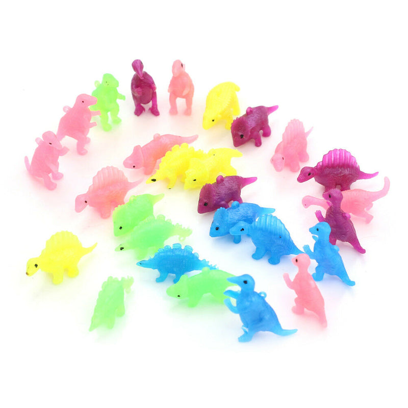 20pcs Baby Early Education Toys Plastic Mini Dinosaur Children Kids Gift LJ