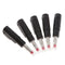 10 Pcs Black & Red 4mm Banana Plug Connectors Retractable Sheath Stackable Wire