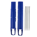 Polisport Swingarm Panel Protectors Kit For KLX250 2008-18 Motorcycle Blue