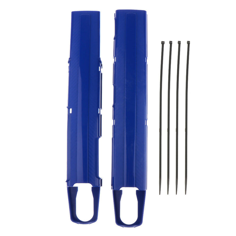 Polisport Swingarm Panel Protectors Kit For KLX250 2008-18 Motorcycle Blue