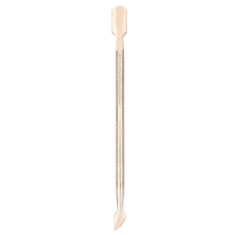 Stainless Steel Cuticle Pusher Dead Skin Remover UV Gel Nail Art Care Tool A