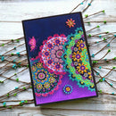 DIY Mandala Special Shaped Diamond Painting 50 Pages Notepad A5 Sketchbook