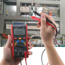 4000Counts Auto Range Digital LCD Multimeter Backlit AC/DC Current Ammeter Volt