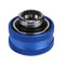 G1/4 Thread Rigid Tube 14mm Hard Tube Extender for PC Water Cooling(Blue)