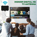 HJ0003 200 Miles 1080p 4K HDTV TV Antenna Indoor Signal Receiver Amplifier A