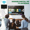 HJ0003 200 Miles 1080p 4K HDTV TV Antenna Indoor Signal Receiver Amplifier A