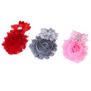 10pcs Kid Baby Girl Toddler Cute Lace Flower Headband Hair Band Headwear A