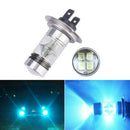 H7 100W Led Car Fog Light H4 H7 8000K White Light Super Bright Driving Light