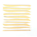 10Ppcs/Set  Pottery Clay DIY Sculpting Polymer Modeling Carving Tools Craft Ki3C