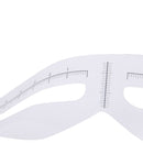 Eyebrow ruler stickers stencil shaper microblading permanent makeup supplies Gw